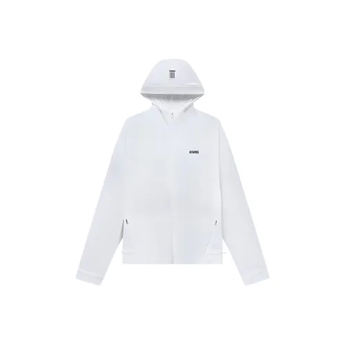 KSWISS Куртки и Пальто Женские Снежно-Белый