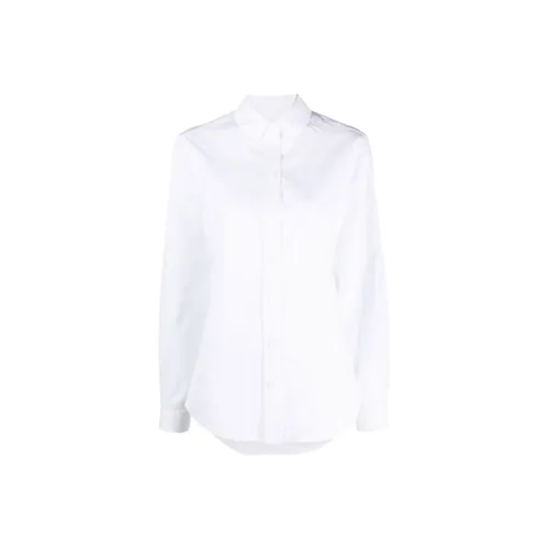 Givenchy Белые Женские Рубашки