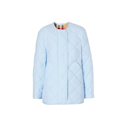 Burberry Синие Женские Куртки