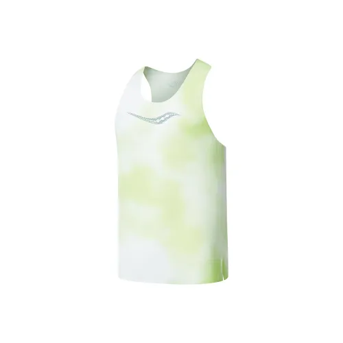 Saucony Cute Green Yellow Combo Women's Knitwear