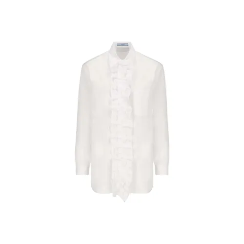 PRADA Белые Женские Рубашки