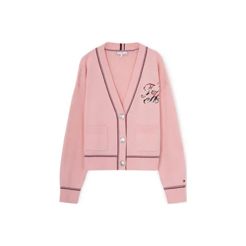 Tommy Hilfiger Tommy Hilfiger Capsule Series Розовый Женские Трикотаж