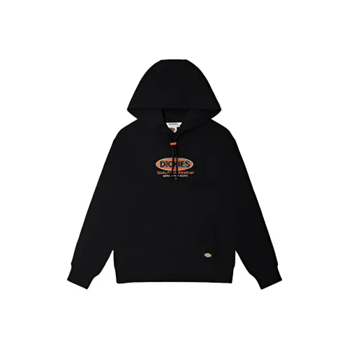 Dickies Черные Женские Свитшоты