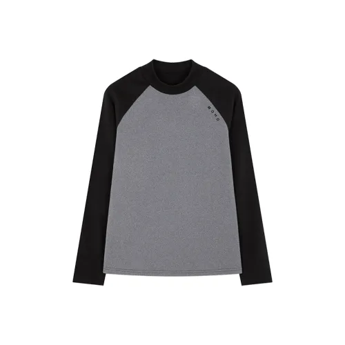 Mo Han Yi Mei Трикотаж Женский Черный и Серый