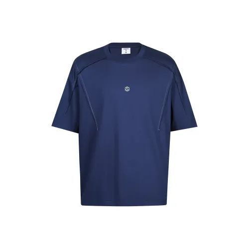 GUUKA TECH T-Shirt Мужской Темно-синий