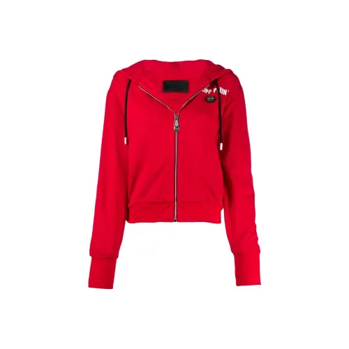 PHILIPP PLEIN Куртки и Пальто Женские Красные