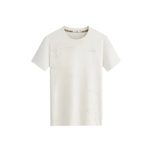 Dance with Wolves T-Shirt Мужская Экрю