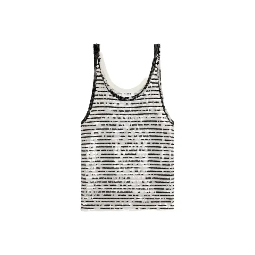 CELINE Черные Женские Камисоли