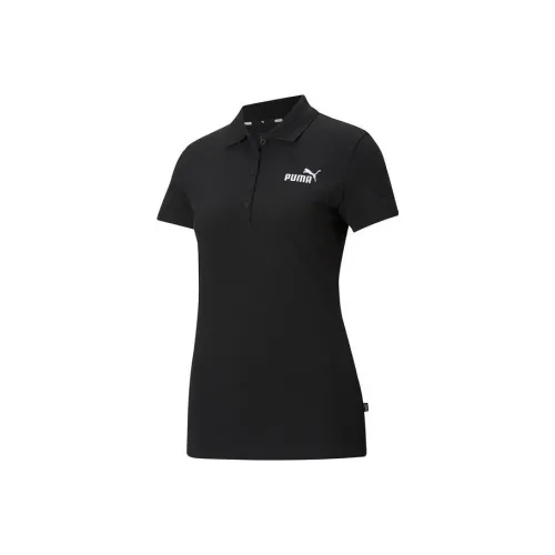 PUMA Essentials+ Черное Женское Поло