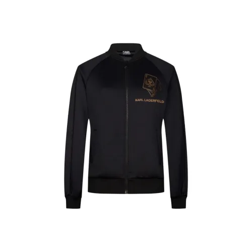 KARL LAGERFELD Куртки и Пальто Женские Черные