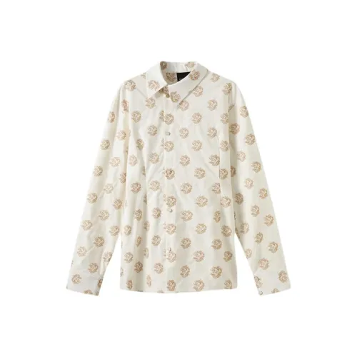 MINNANHUI Белые Женские Рубашки