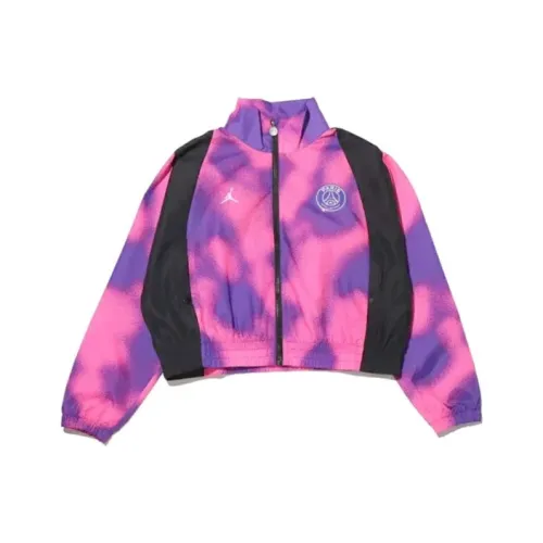 Jordan Air Jordan X PSG Куртка Женская Soulful Фиолетовая