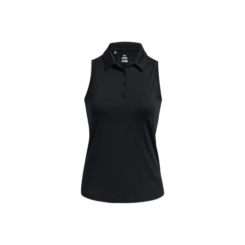 Under Armour Черное Женское Поло