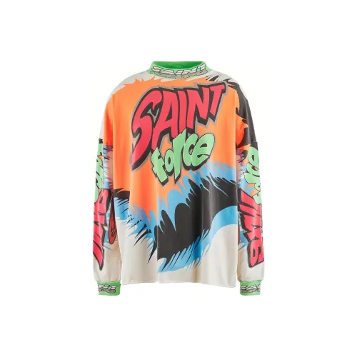 SAINT Mxxxxx SS24 T Рубашка Мужская Белая