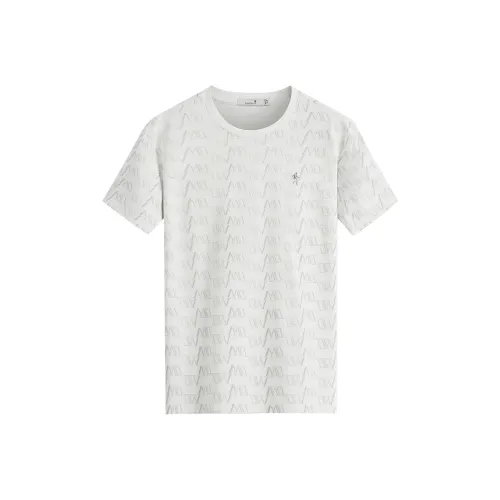 Dance with Wolves T-Shirt Мужская Натуральный Белый