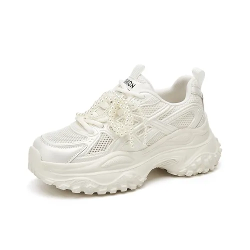 VAEL Амортизация Устойчивый к истиранию Дышащий Увеличение высоты Низкий Топ Тапочки Женские