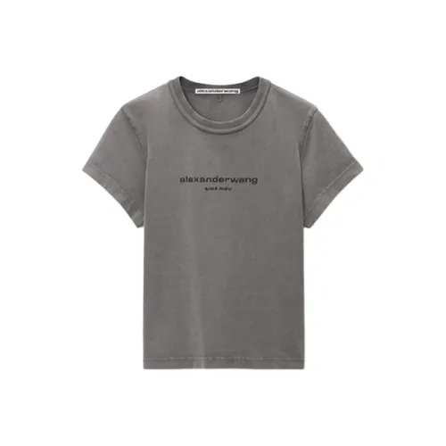 Alexander Wang T-Shirt Женская Washed Granite