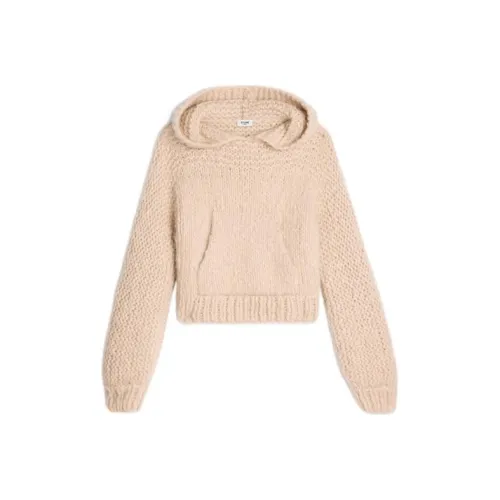 CELINE SS23 Свитер Женский Хаки