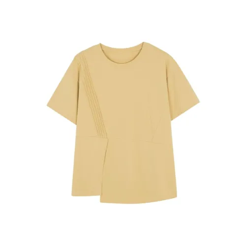 IHIMI T-рубашка Женская Жасминовый Желтый