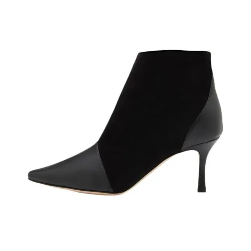 MANOLO BLAHNIK Botiyepla Ботильоны 7 см Женские Черные