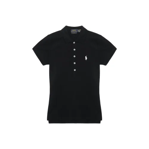 Polo Ralph Lauren Черное Женское Поло