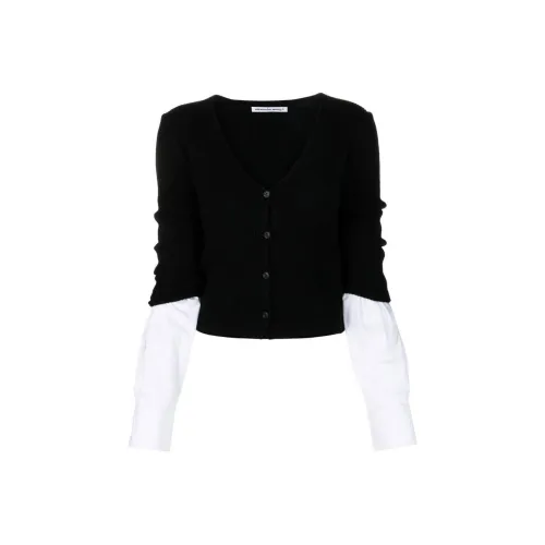 alexander wang Черный Женские Трикотаж