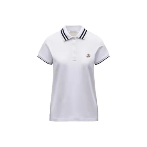 Moncler Оптический белый Женские Поло