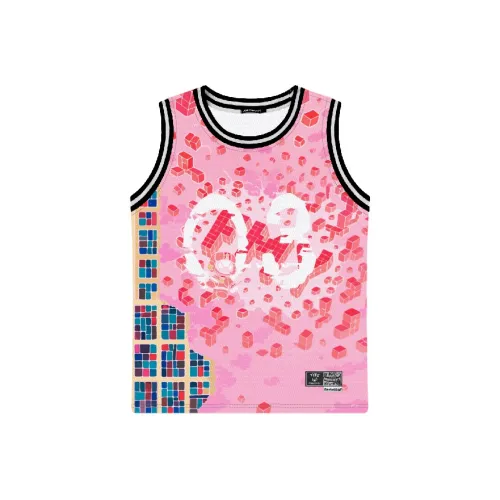 FireMonkey Баскетбольная Джерси Унисекс Light Pink