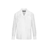 Белый с длинными рукавами