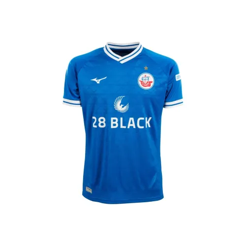 Mizuno Hansa Rostock Футбол Джерси Мужской Королевский