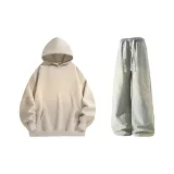 Экрю + Желтый Грязь Джинсы