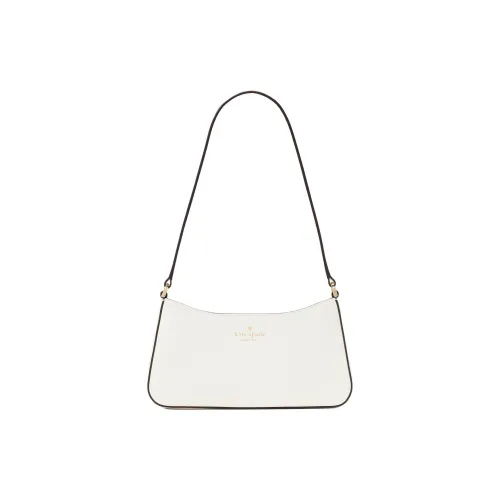 Kate Spade Кожа Сумка через плечо Маленькая Женская Белая