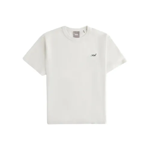 KITH T-Shirt Женская Серый Белый