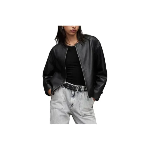 ALLSAINTS Черные Женские Куртки