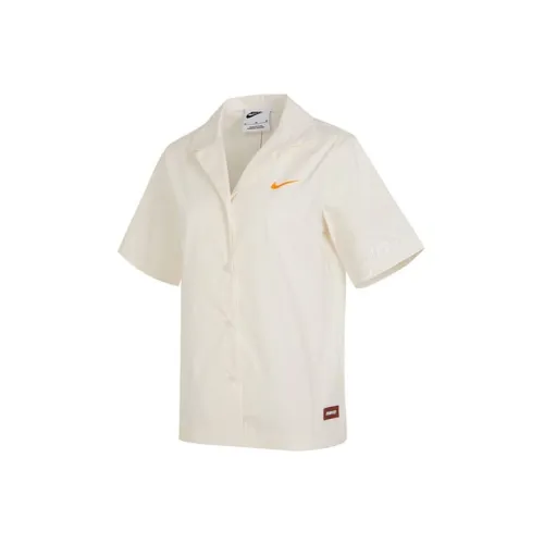 Nike Sportswear Рубашка Женская Белая
