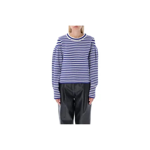 PHILOSOPHY DI LORENZO SERAFINI Кашемировый свитер женский синий