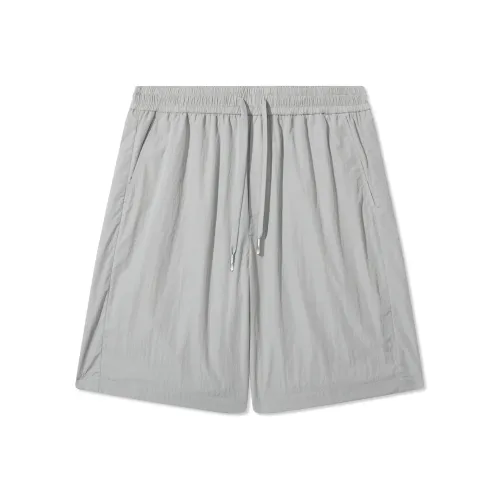 Cabbeen Повседневные шорты Мужские Светло-серые 16