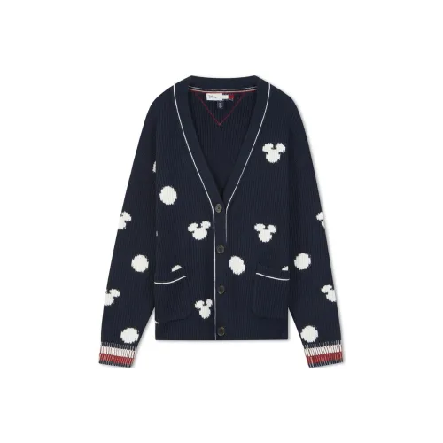 Tommy Hilfiger Tommy Hilfiger x Disney Co Branded SERIES Темно-синий Принт DW5 Женские Трикотаж