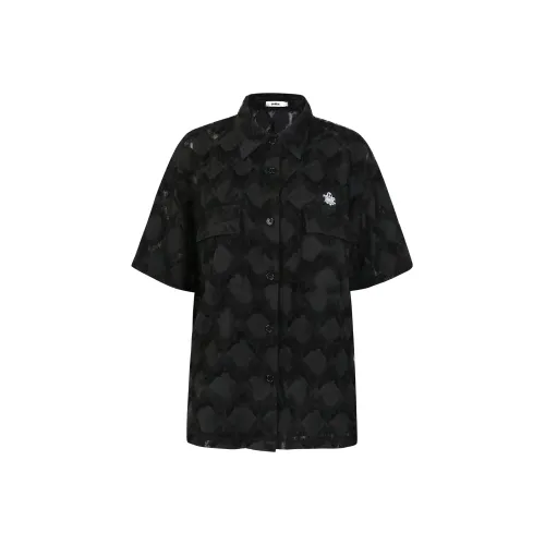 Guuka Черные Женские Рубашки