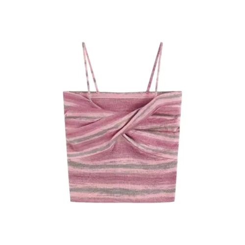 PAIN OR PLEASURE Трикотаж Женский Фиолетовый