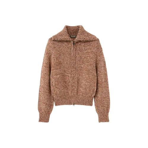 Loro Piana Трикотаж Женский AUTUMN Клен Листья Смешанный Цвет