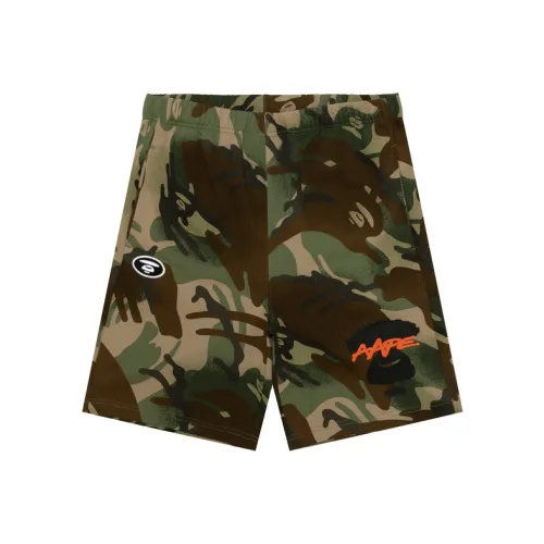 AAPE Мужские Повседневные Шорты