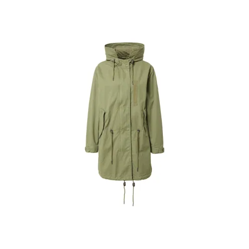 SUPERDRY Куртки и Пальто Женские Зеленые