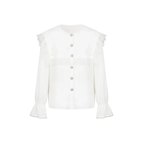LOFT SHINE Белые Женские Рубашки
