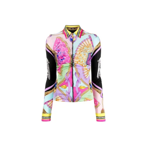 VERSACE Многоцветные Женские Рубашки