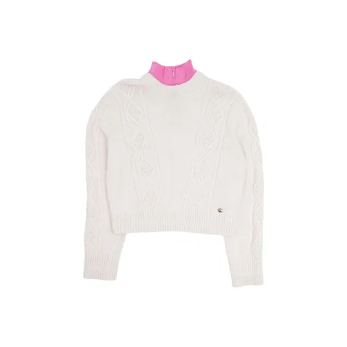 CHANEL FW22 Кашемир Свитер Женский Белый