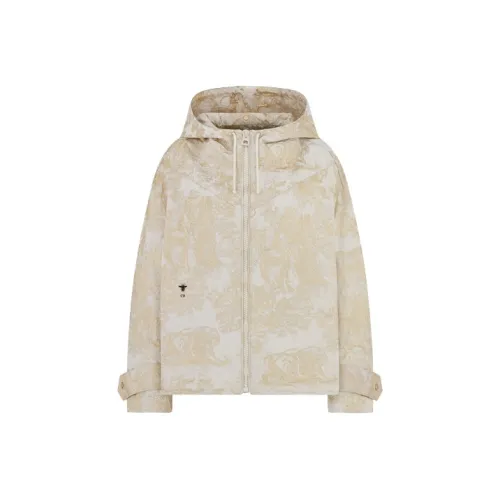 Dior Quarterly New Products Золотые Женские Куртки