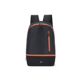 Чёрный и оранжевый