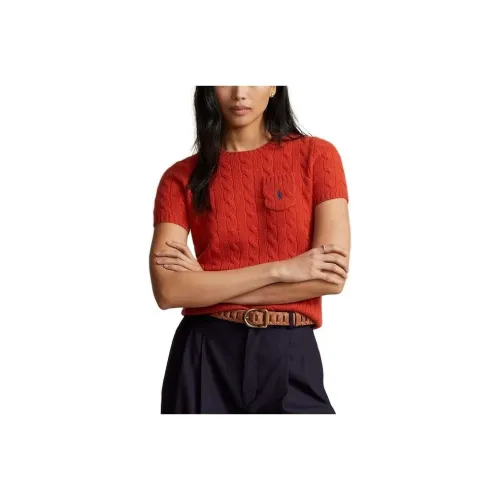 Polo Ralph Lauren Трикотаж Женский Красный