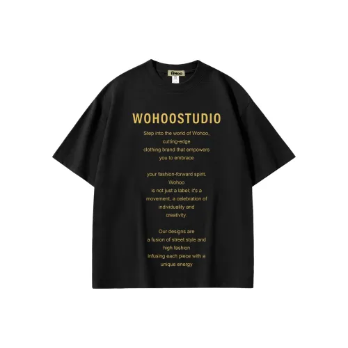 WOHOO Женские футболки с коротким рукавом